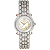 Chopard Happy Sport Diamond 18kt White Gold Ladies Watch 27/6150-21