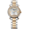 Chopard Happy Sport II Mother of Pearl Diamond Two Tone Ladies Watch 278509-6005