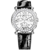 Chopard Happy Sport White Dial Chronograph Diamond Ladies Watch 28/8506-2001