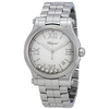 Chopard Happy Sport White Matte Dial Ladies Watch 278582-3002
