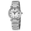 Chopard Imperiale Silver Dial Stainless Steel Ladies Watch 388541-3002