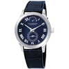 Chopard L.U.C Quattro Blue Dial Platinum Men's Watch 161926-9001