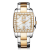 Chopard Two O Ten Mother of Pearl Dial Diamond Two Tone Ladies Watch 108473-9001