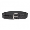 Bottega Veneta Black Intrecciato Belt 261362 VQ246 1000