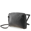 Bottega Veneta Ladies Flat Crossbody bag Msg 'Dark Brown Nodini 245354 V001%