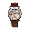 Chopard Happy Sport Mother of Pearl Dial Chronograph Diamond Ladies Watch 283583-5003
