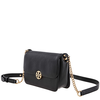 Tory Burch Chelsea Leather Crossbody Bag- Black 48731-001