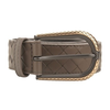 Bottega Veneta Ladies Belt Steel 30Mm Intr Gd Buck Size 90 Cm 451863 VO0A7 2905