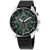 Citizen AR Chronograph Green Dial Men's Watch AT2441-08X