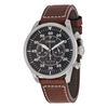 Citizen Avion Chronograph Black Dial Men's Watch CA4210-24E