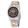 Citizen HTM Eco-Drive Black and Brown Dial Two-tone Men's Watch AW1146-55H