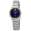 Citizen Silhouette Crystal Navy Blue Dial Ladies Watch EX1480-58L