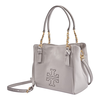 Tory Burch Ladies Harper Small Satchel - Dark Gery 34239-041