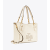 Tory Burch Ladies Harper Small Satchel - White 34239-104