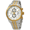 Citizen Chronograph Quartz Silver Dial Two-tone Men's Watch AN3624-51A