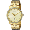 Citizen Gold-Tone Crystal Dial Men's Watch BI5032-56P