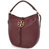 Tory Burch Miller Metal-logo Slouchy Hobo Bag- Port 61179-616