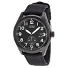 Citizen Eco Drive Black Dial Nylon Strap Men's Watch BV1085-06E