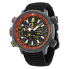 Citizen Eco Drive Promaster Black Dial Black Rubber Watch BN5035-02F