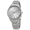 Citizen Chandler Silver Dial Stainless Steel Ladies Watch FE6100-59A
