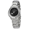 Citizen L Sunrise Solitare Black Diamond Dial Ladies Watch EW5520-50E