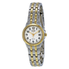 Citizen Silhouette Eco-Drive White Dial Two-tone Ladies Watch EW1544-53A