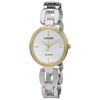 Citizen L Silver Dial Ladies Watch EM0424-53A