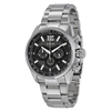 Citizen Shadowhawk Eco-Drive Chronograph Black Dial Stainless Steel Men's Watch CA4170-51E