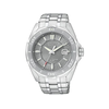 Citizen Signature Eco-Drive Grey Dial Stainless Steel Men's Watch BL1251-52H