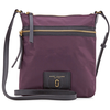 Marc Jacobs Biker Nylon Crossbody- Dark Violet M0012703-571