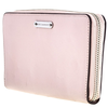 Rebecca Minkoff Ladies Zip Around Wallet Olivia Caviar Peony Lg Zip Around Wallet SU18EOCW45-687