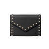 Valentino Valentino Ladies Leather Rockstud Black Envelope Wallet On Chain P0Q48VSH0NO
