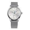 Ebel 100 Classic Steel Case Silver Dial Automatic Men's Watch 1216148