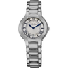 Ebel Beluga Silver Dial Stainless Steel Ladies Watch 1216037