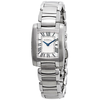 Ebel Brasilia Silver Dial Stainless Steel Ladies Watch 1216033