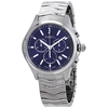 Ebel Wave Chronograph Blue Dial Men's Watch 1216344