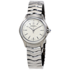 Ebel Wave White Dial Stainless Steel Ladies Watch 1216192