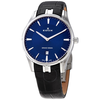 Edox Grand Ocean Navy Dial Men's Watch 56002 3C BUIN