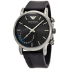 Emporio Armani Quartz Blue Dial Hybrid Smart Watch ART3009