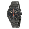 Fortis Aeromaster Stealth Chronograph Black Dial Men's Watch 656.18.18 M