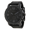 Fossil Nate Chronograph Black Dial Black Ion-plated Men's Watch JR1354