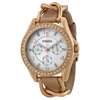 Fossil Riley Multi-Function Sand Dial Bone Leather Ladies Watch ES3466