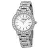 Fossil Glitz White Dial Stainless Steel Ladies Watch ES2362