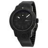 Fortis B-42 Black Dial Rubber Strap Men's Watch 6472881K 647.28.81 K
