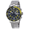 Fortis Marinemaster Black Dial Stainless Steel Men's Watch 6712414M 671.24.14 M