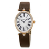 Frederique Constant Classic Art Deco 18k Rose Gold Diamond Quartz Ladies Watch FC-200MPW2VD9