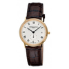 Frederique Constant Classics Slim Line Silver Dial Leather Men's Watch FC-245M5S7