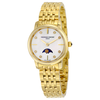 Frederique Constant Slimline Mother of Pearl Dial Ladies Watch FC-206MPWD1S5B