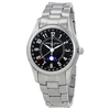 Frederique Constant Black Dial Stainless Steel Men's Watch FC-330B6B6B