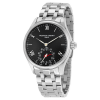 Frederique Constant Horological Smart Watch Black Dial Stainless Steel Men's Watch FC-285B5B6B